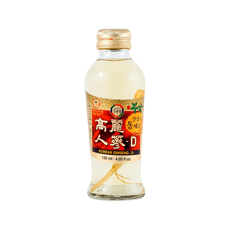 SRS Ginseng Drink 120ml*10