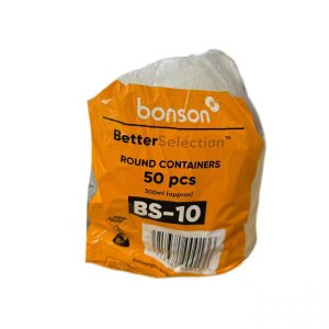 BS-10 Containers 50 pcs*20