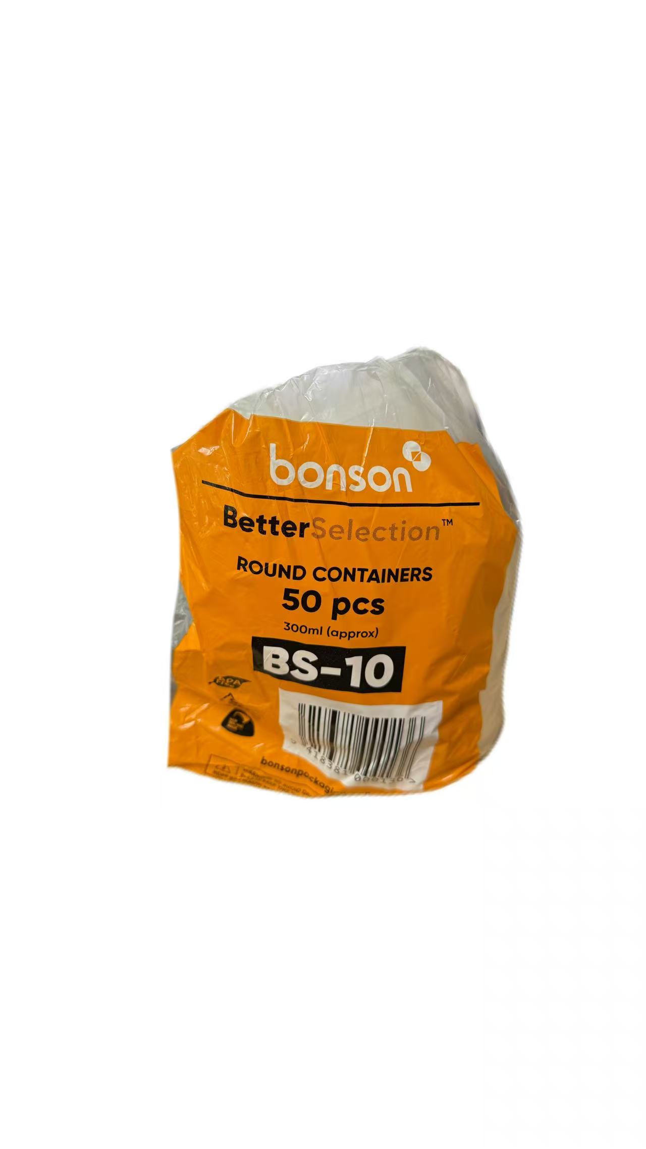 BS-10 Containers 50 pcs*20