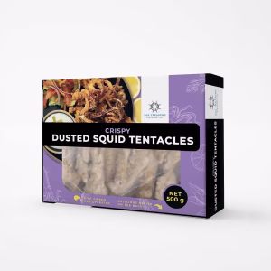 Sea Squid Dusted Tentacles500g