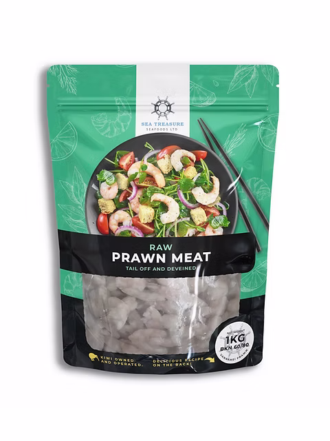 Broken Prawn Meat 60-80 1kg*10