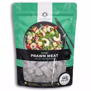 Sea Prawn Meat RawVan26/30 1kg