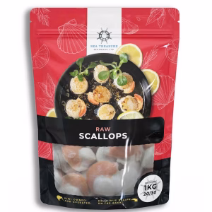 Sea Scallop 20/30 1kg