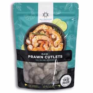 Sea Prawn Cutlet 21-25 1kg*10