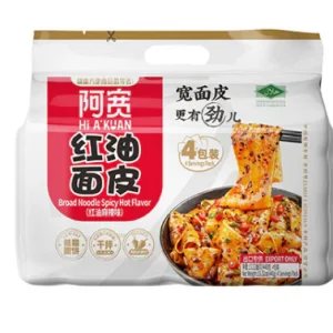 AK Broad Noodle Spicy Hot 440g