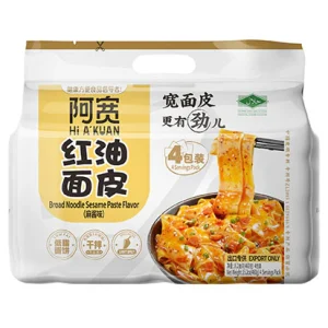 AK Broad Noodles Sesame 460g