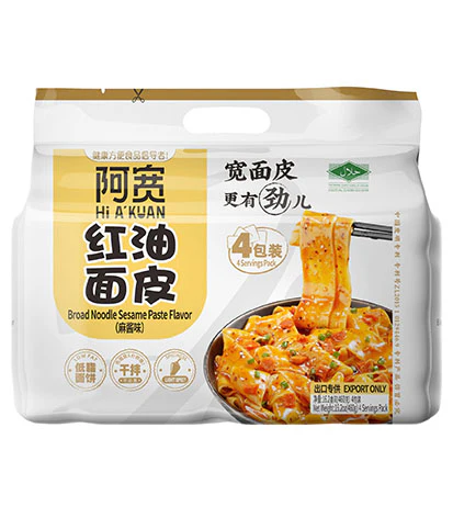 AK Broad Noodles Sesame 460g