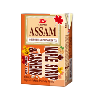 Maple Syrup&Cashews Milk 400ml