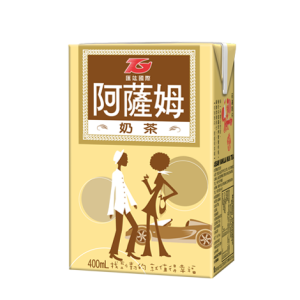 ASM Original Milk Tea 400ml*48