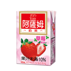 ASM Strawberry Milk Tea 400ml/24