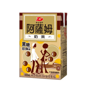 ASM Milk Tea Brown Sugar 400ml/24
