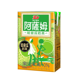 ASM Melon Milk Tea 400ml*24