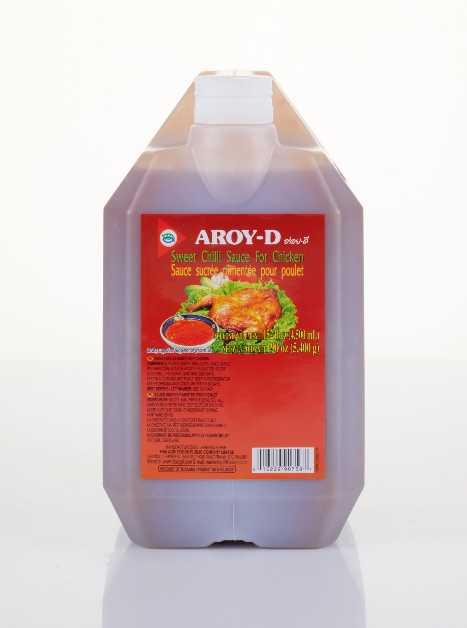 Aroy-D Sweet Chilli Sauce 4.5L*3