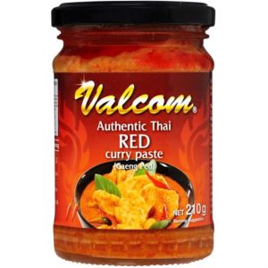 Valcom Curry Paste Red 210g