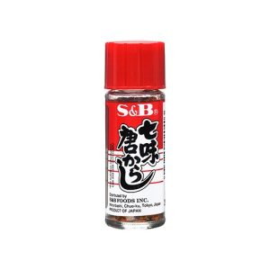 S&B Chilli Pepper Assorted 15g