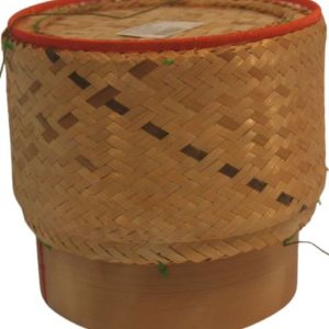 Bamboo Rice Container 7‘