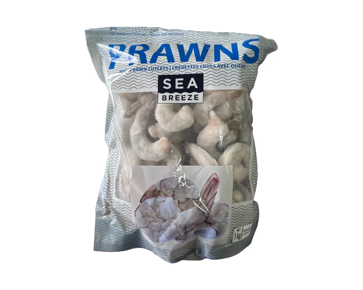 SM Prawn Cutlets 26/30 1kg*10