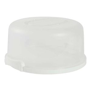 Plastic round cake box 31cm
