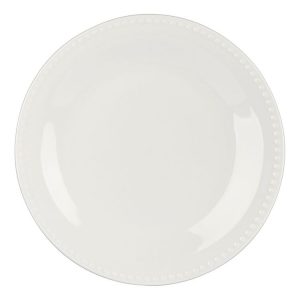 Porcelain Plate WHITE Cruve11
