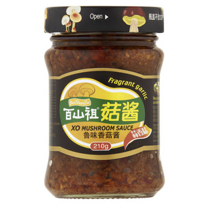 BSZ Mushroom Sauce Garlic 210g