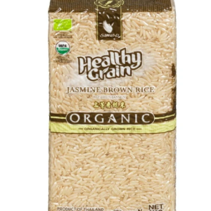 Organic Jasmine Brown Rice 1kg