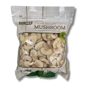 SM Button Mushroom Sliced 1kg