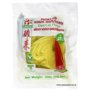 LIN Sour Mustard Chilli 300g