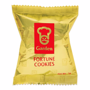 Garden Fortune Cookies Each 7g