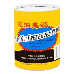ZF Salted Ginger B/Bean 500g