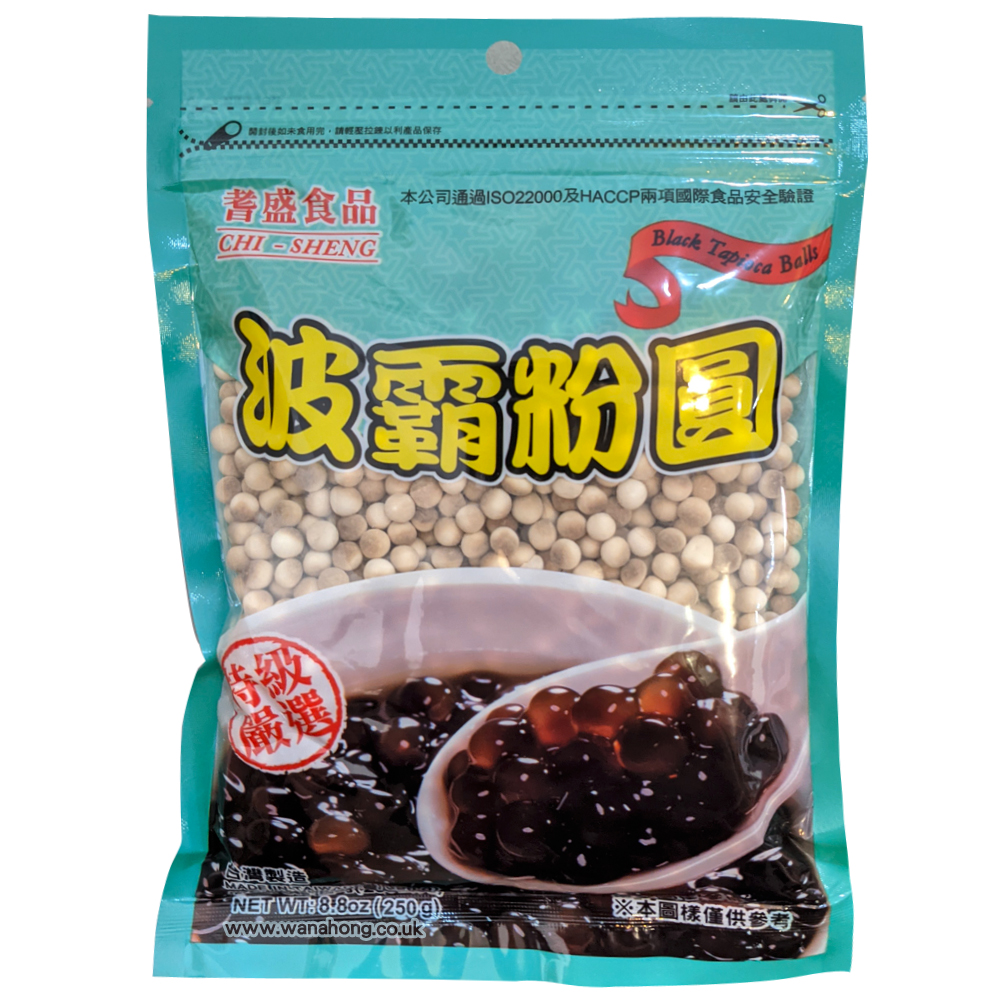 Chisheng Tapioca Pearls 250g
