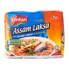 Cintan Asam Laksa 76g*5