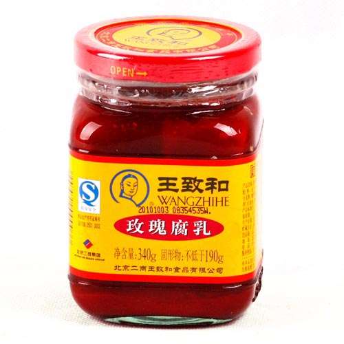 WZH Bean Curd Rose 340g