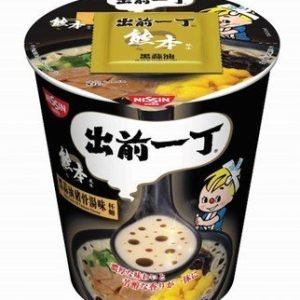 Nissin CBLK Garlic T/kotsu 72g