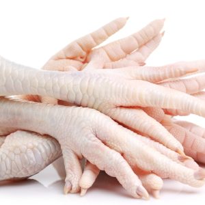 Chicken Feet / Skin Off 1kg