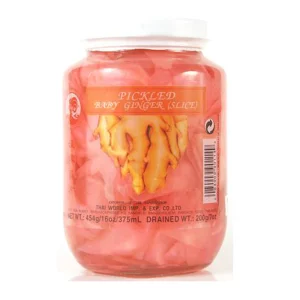 Cock Pickled Baby Ginger 454g