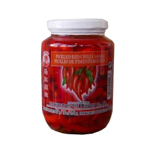 Cock Pickled Red Chilli 454g