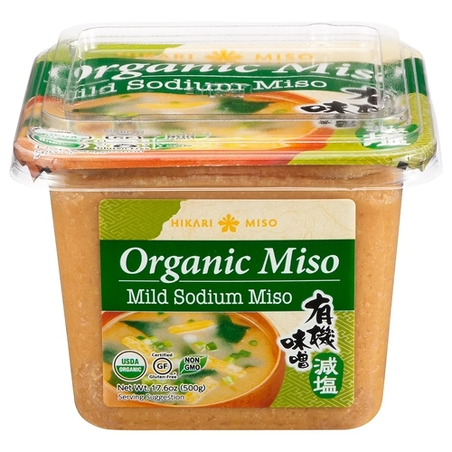 H/M Organic Miso Les Salt 500g