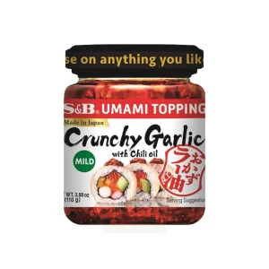 S&B Chilli Oil Garlic 110g