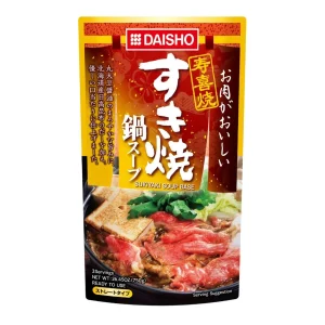 Daisho Sukiyaki HotPot Sup750g