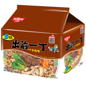 Nissin Beef Noodle 100g*5