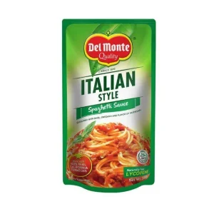 Del Monte Ital Spag Sauce 250g