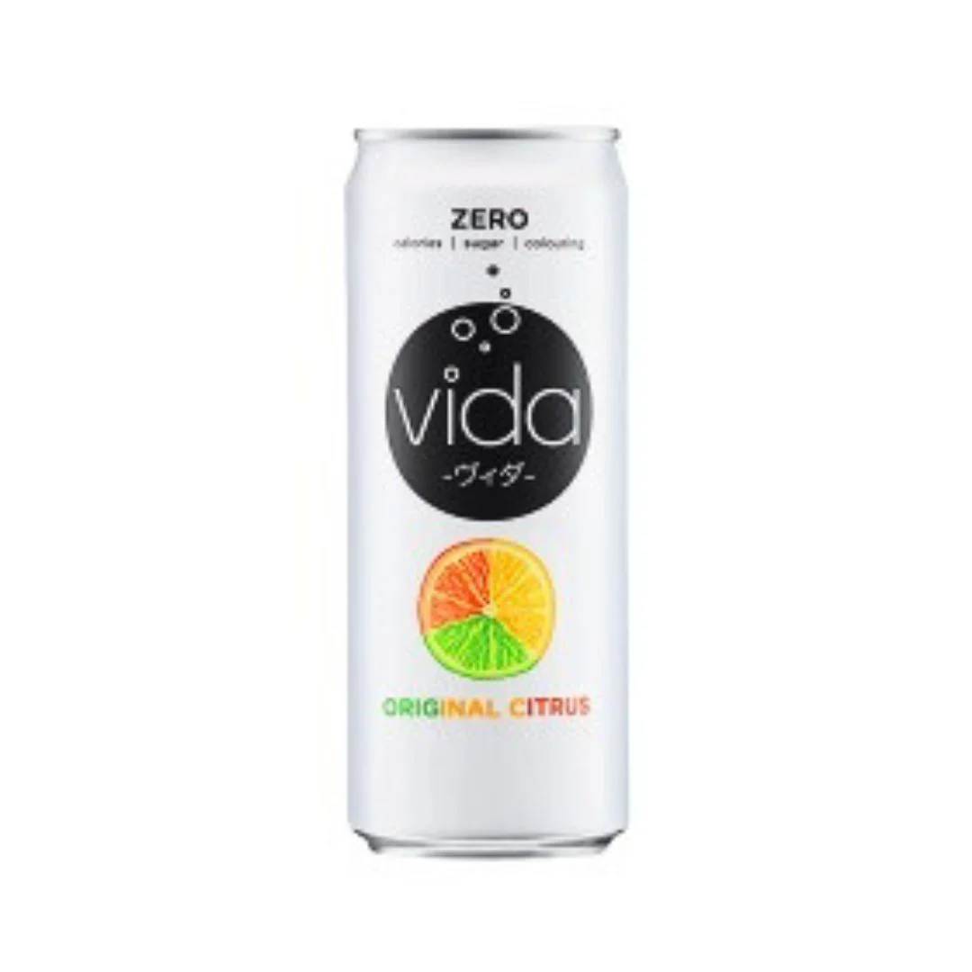 Vida ZeroOriginal Citrus 325ml