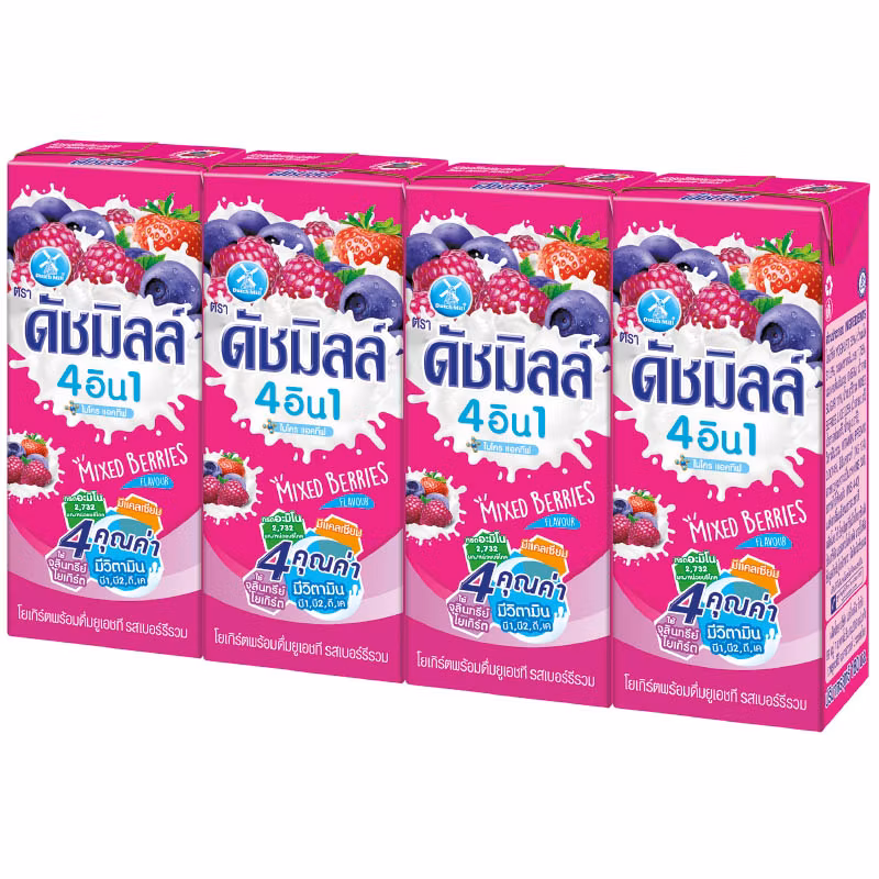 DM 4in1 Yogrt Mixed Berr 180ml