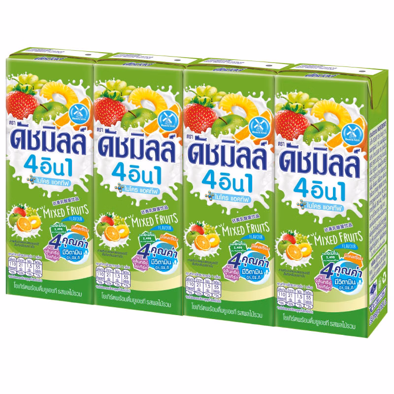DM 4in1 Yoghurt Mixed 180ml
