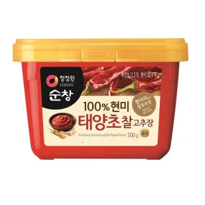 Hot Pepper Paste 500g