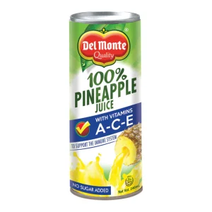 DelMonte Pineapple Juice 240ml