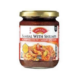 Sambal With Shrimps 230g