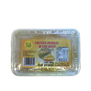 EZ Durian Pulp with seed 400g