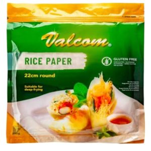 Valcom Rice Paper 22cm 250g