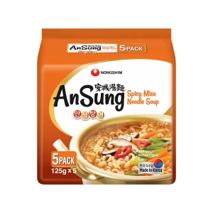 NS AnSung Tang Noodle 125g*5